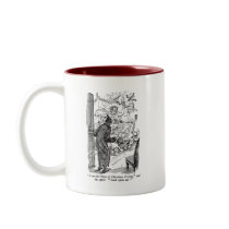 Christmas Present (with text) Mug