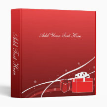 Christmas Presents Binder