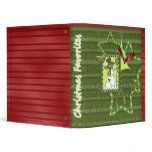 Christmas Prim Binder