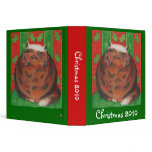 Christmas Pud 'Christmas 2010' custom binder