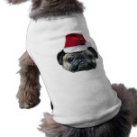 Christmas pug dog shirt