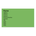Christmas - Pug - Lily Lou Business Card Template