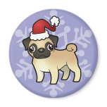 Christmas Pug