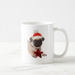 Christmas Pug Mugs Holiday Poses