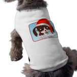 Christmas Puppy Pal Toon Holiday Dog T-Shirt