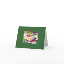 Christmas Quilt Greeting Card