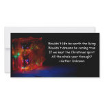 Christmas Quotes 4 Picture Card
