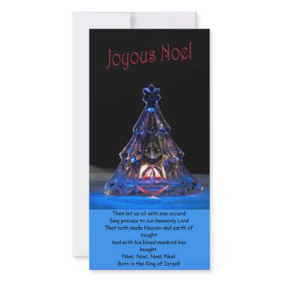 Christmas Quotes 8 Custom Photo Card by FloralbyFred
