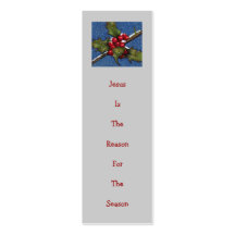 CHRISTMAS RACK CARDS: CHURCH INVITATIONS BUSINESS CARD TEMPLATE