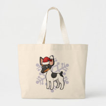 Christmas Rat Terrier / Toy Fox Terrier Bags