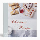 Christmas Recipe Binder