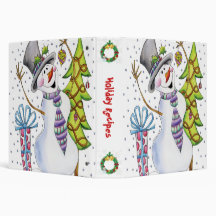 Christmas Recipe binder