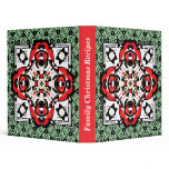 Christmas Recipes Holiday Red and Green 1"