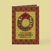 Christmas Reef and Toys cards