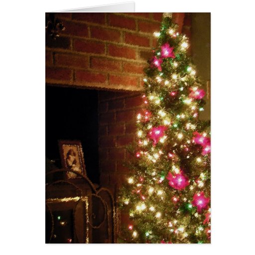 Christmas Reflections Greeting Card