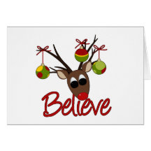 Christmas Reindeer Card