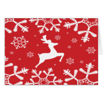 Christmas Reindeer cards