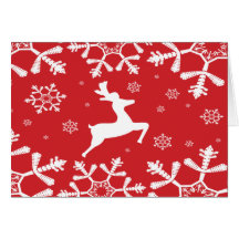 Christmas Reindeer Cards