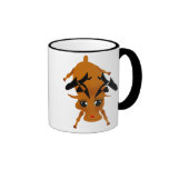 Christmas Reindeer Coffee Mugs