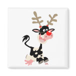Christmas Reindeer counterfeit magnet