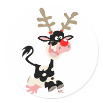 Christmas Reindeer counterfeit