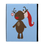 Christmas Reindeer iPad Folio Case