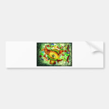 CHRISTMAS REINDEER.jpg Bumper Stickers