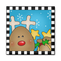 Christmas Reindeer magnet