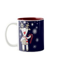 Christmas Reindeer Mug