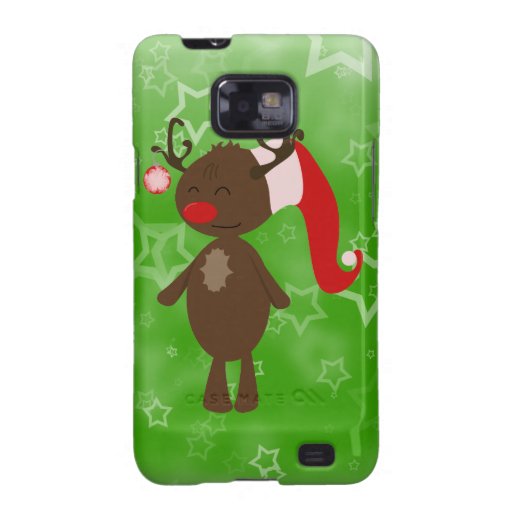 Christmas Reindeer Samsung Galaxy SII Case