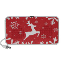 Christmas Reindeer Travel Speaker