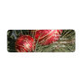 Christmas Return Address Labels or Favour Gift Tag