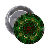 Christmas Ribbon Nov 2012 Pinback Button