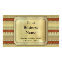 Christmas Ribbons Business Cards