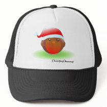 Christmas Robin Mesh Hats