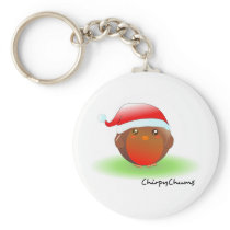 Christmas Robin Keychains