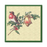 Christmas Robin Fridge Magnet