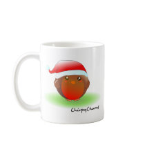 Christmas Robin Coffee Mugs