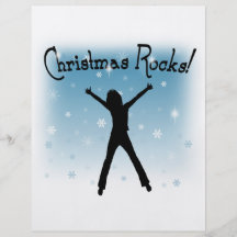 Christmas Rocks! Custom Flyer