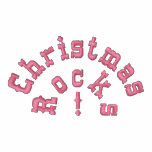 Christmas Rocks! Embroidered Hoody