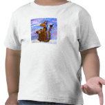 Christmas Roos T-shirts