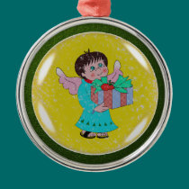 CHRISTMAS ROUND ORNAMENT ornaments