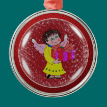 CHRISTMAS ROUND ORNAMENT ornaments