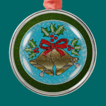 CHRISTMAS ROUND ORNAMENT ornaments