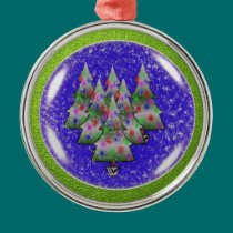 CHRISTMAS ROUND ORNAMENT ornaments