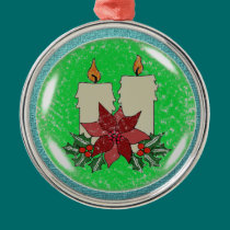 CHRISTMAS ROUND ORNAMENT ornaments