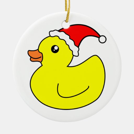 christmas rubber duck ornament zazzle christmas rubber duck ornament zazzle