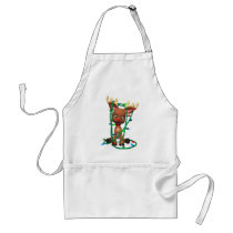 Christmas Rudolph the Red Nosed Reindeer Apron