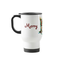 Christmas Rudolph the Red Nosed Reindeer Coffee Mug