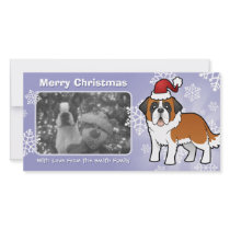 Christmas Saint Bernard
